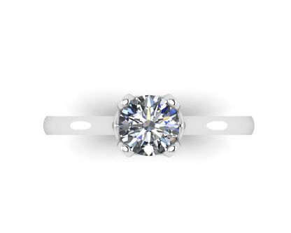 ROUND SOLITAIRE DIAMOND RING